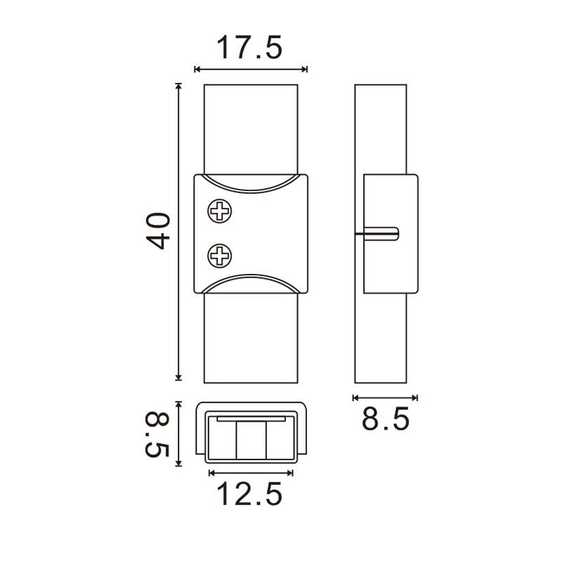 Conector Intermedio Para Tira Led Ip68 12Mm Out 10Mm In 2Pin. Mod. LM2925-16767.jpg