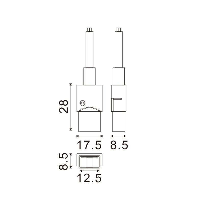 Conector Intermedio Con Cable Para Tira Led Ip68 12Mm Out 10Mm In 2Pin. Mod. LM2927-16764.jpg