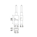 Conector Intermedio Con Cable Para Tira Led Ip68 12Mm Out 10Mm In 2Pin. Mod. LM2927-16764.jpg