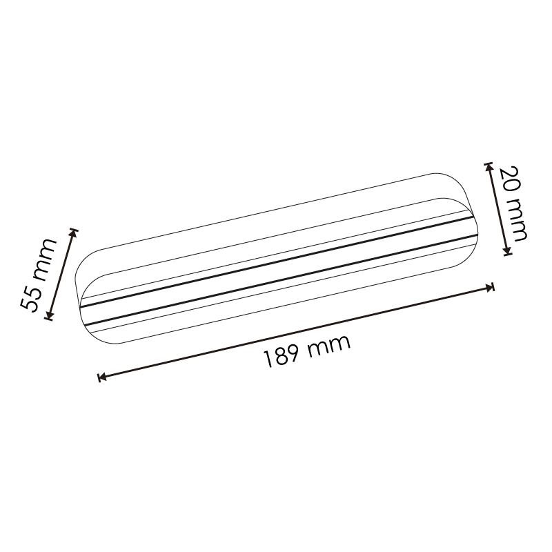 Base superficie para foco de carril monofásico blanco. Mod. LM3261-16875.jpg