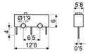 Microinterruptor sin palanca soldar 2A. Mod. 11.501-15139.jpg