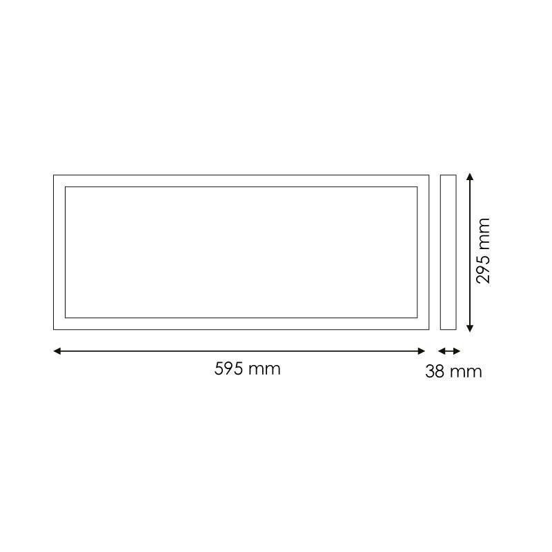 Panel Led de Superficie Rectangular Serie Home 60X30 Cm 24W CCT. Mod. LM5323-17124.jpg