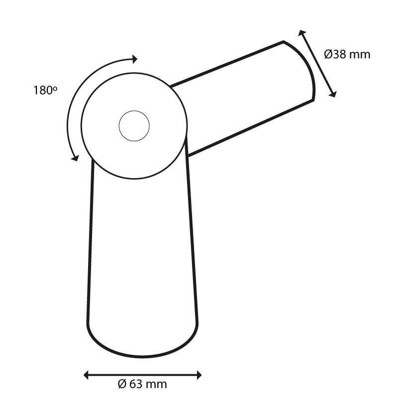 Adaptador Brazo Articulado Para Farola 180º. Mod. LM6255-16156.jpg