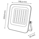 Foco proyector LED 100W RGB Napoli IP65. Mod. LM6513-16669.jpg