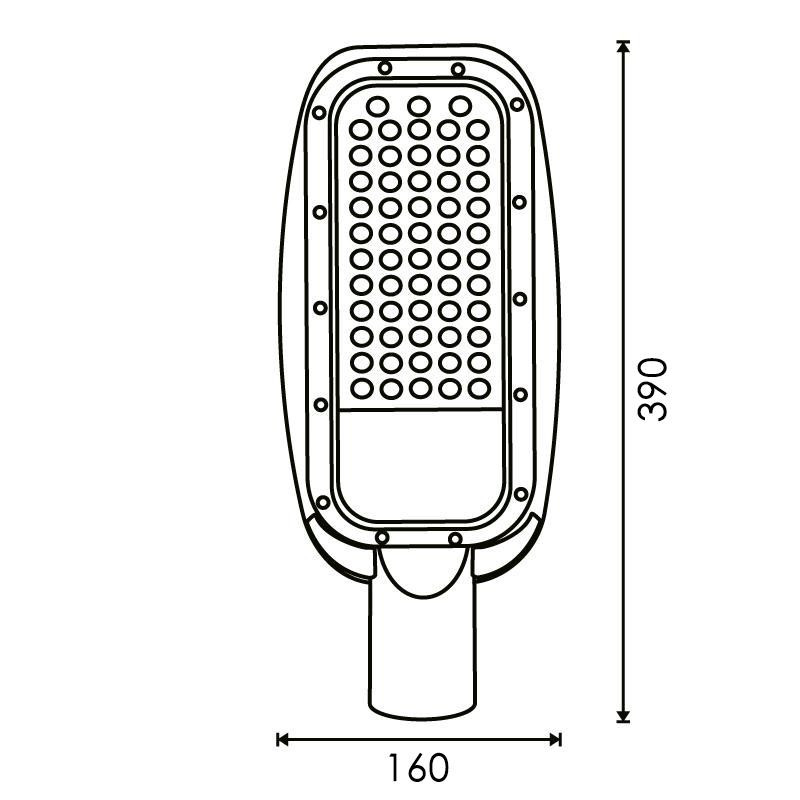 Farola vial LED 50W 5000K harlem. Mod. LM6551-17570.jpg