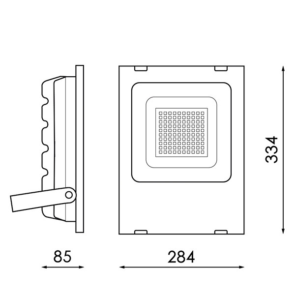 Foco proyector LED SMD Pro 100W 110Lm/W. Mod. LM6660-14618.jpg