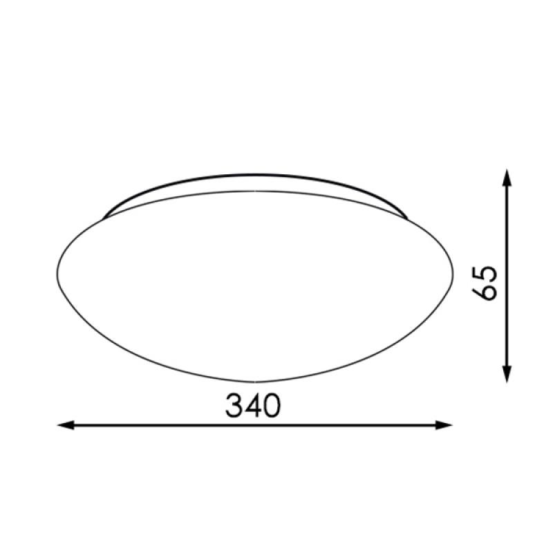 Plafón LED superficie circular Ice 24W 6500K. Mod. LM8210-16895.jpg