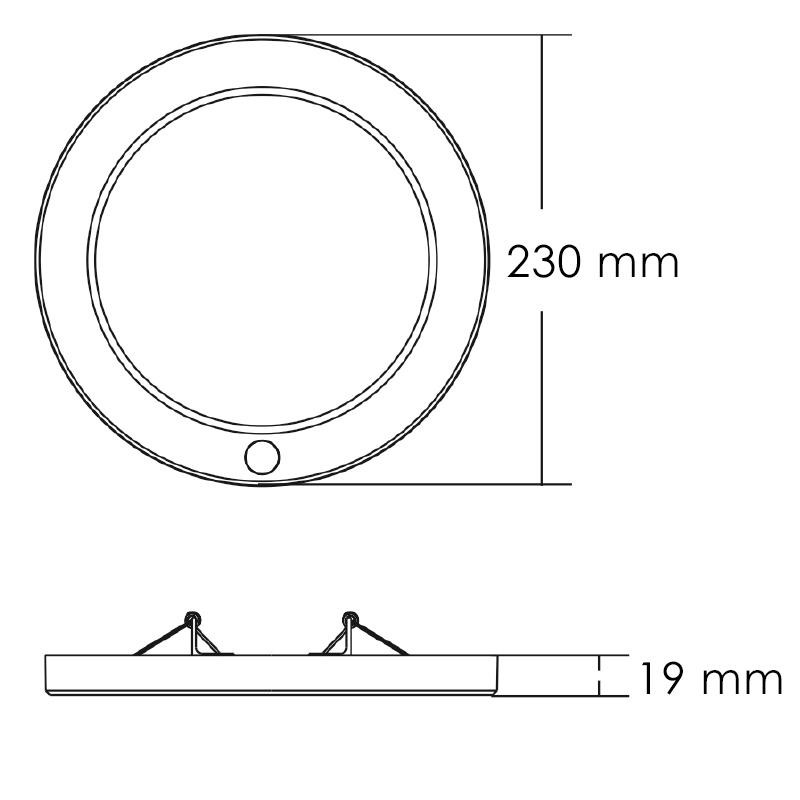 Downlight empotrar superficie circular niquel 18W c/sensor CCT. Mod. LM8224-16399.jpg