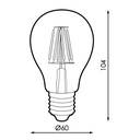 Bombilla Led Filamento E27 A60 4W ámbar 2300K. Mod. LM8554-17751.jpg