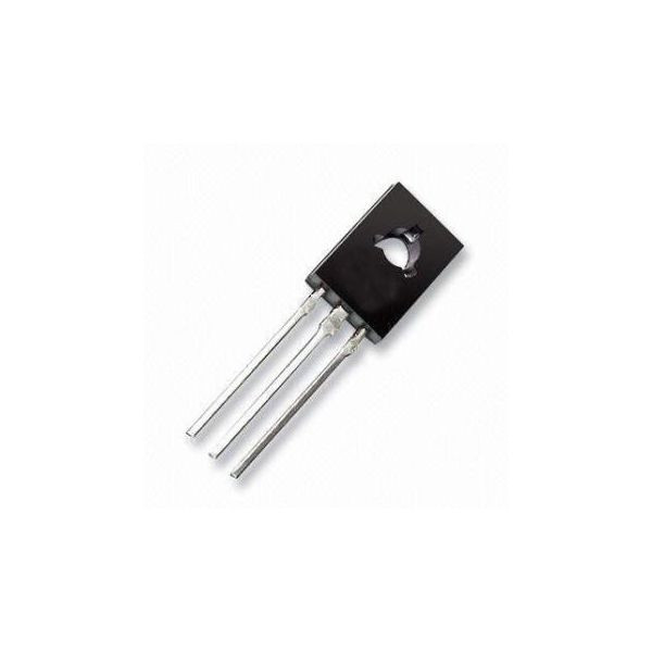 Transistor NPN de media potencia y alto voltaje. IC: 0.5 A, PTOT: 20 W, VCEO: 300 V, VCBO: 300 V, VEBO: 5 V. Mod. MJE340-7615.jpg