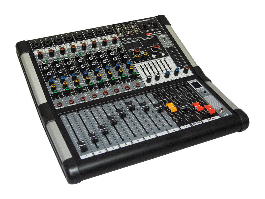 Mezclador de 8 canales mic/line. Grabador/reproductor USB. Bluetooth. DSP 99 efectos. Mod. MM899USBBT-11843.jpg