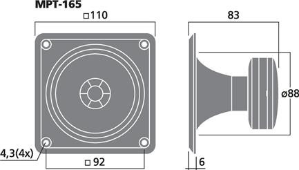 TWEETER PIEZO 110X100. Mod. MPT-165-10124.jpg