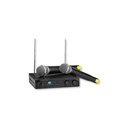 Micrófono inalámbrico profesional doble VHF con dos micrófonos de mano Acoustic Control. Mod. MU 1002 / HAND-16180.jpg