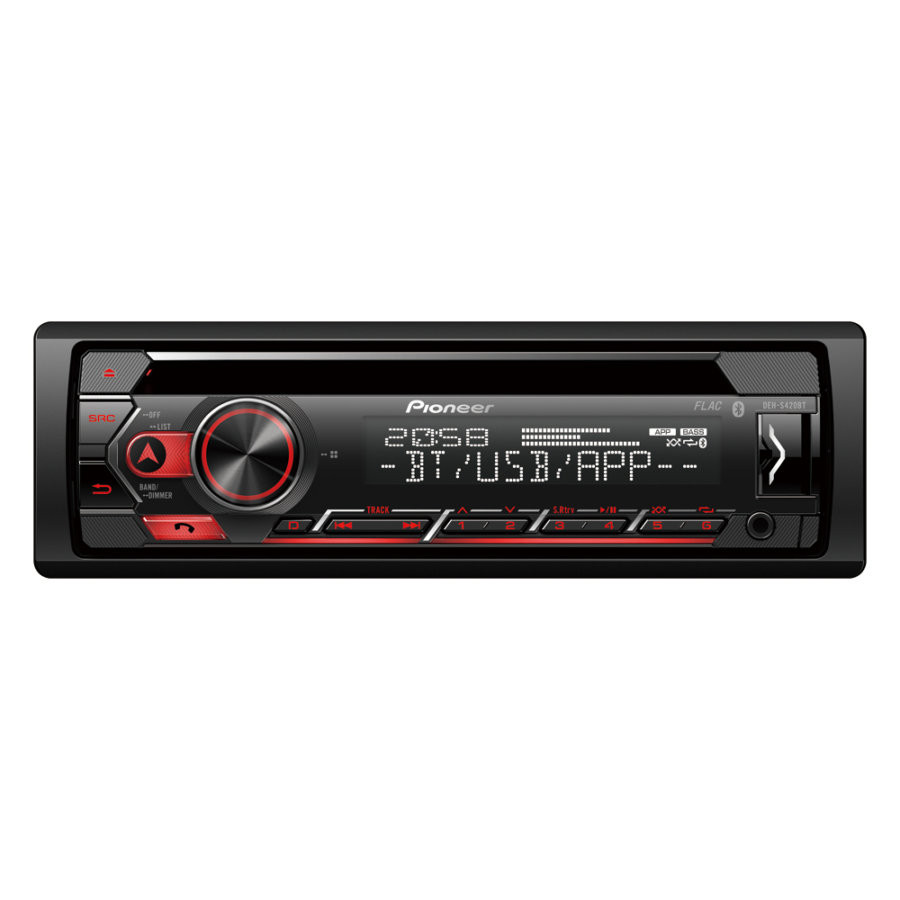 Autoradio FM USB MP3 bluetooth Pioneer. Mod. MVH-S420BT-13941.jpg