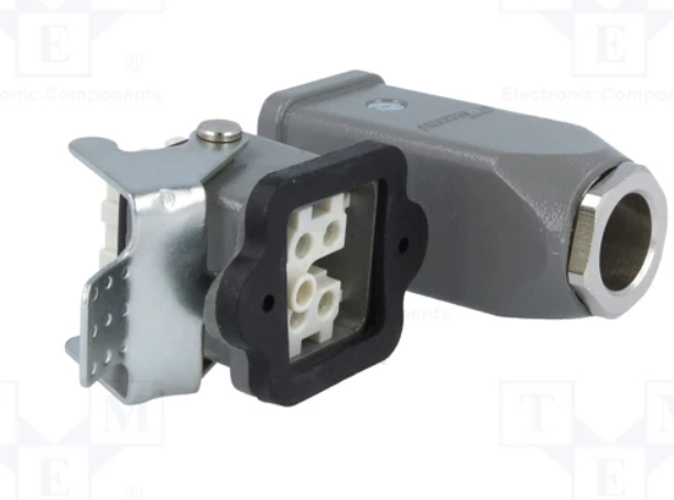 Conector HDC macho + hembra S-A 5pin 4+PE tamaño 3A. Mod. MX-93603-0032-16369.jpg