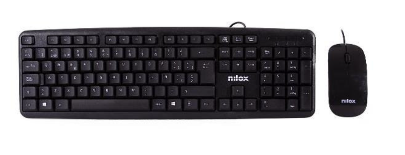 Combo teclado y ratón alámbrico Flat Nilox. Mod. NXKME000004-16564.jpg