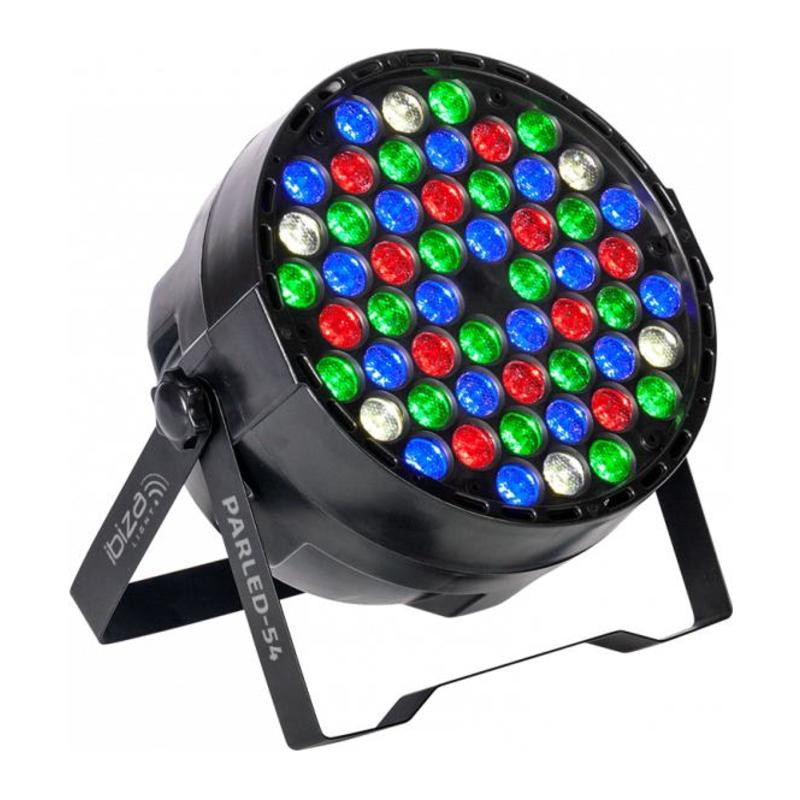 Proyector PAR de 54 LED RGBW IBIZA LIGHT. Mod. PARLED-54-16454.jpg