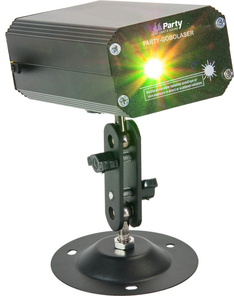Laser mini Party Light Sound Gobo 120mW. MOD. PARTY-GOBOLASER-8824.jpg
