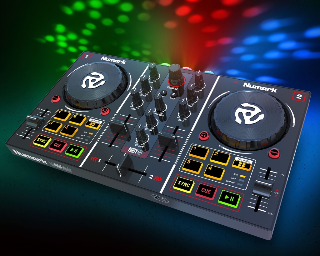 Controlador DJ 2 canales Numark. Mod. PARTY MIX-10409.jpg