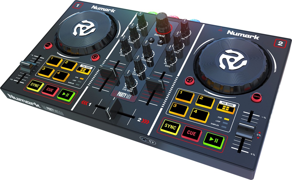 Controlador DJ 2 canales Numark. Mod. PARTY MIX-10410.jpg