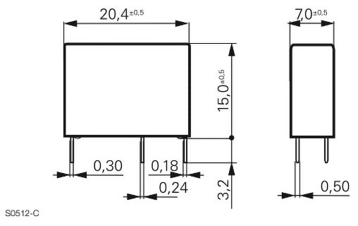 Relé electromagnético 12VCC 1cto 3A/250VCA. Mod. 1721081-5-14815.jpg