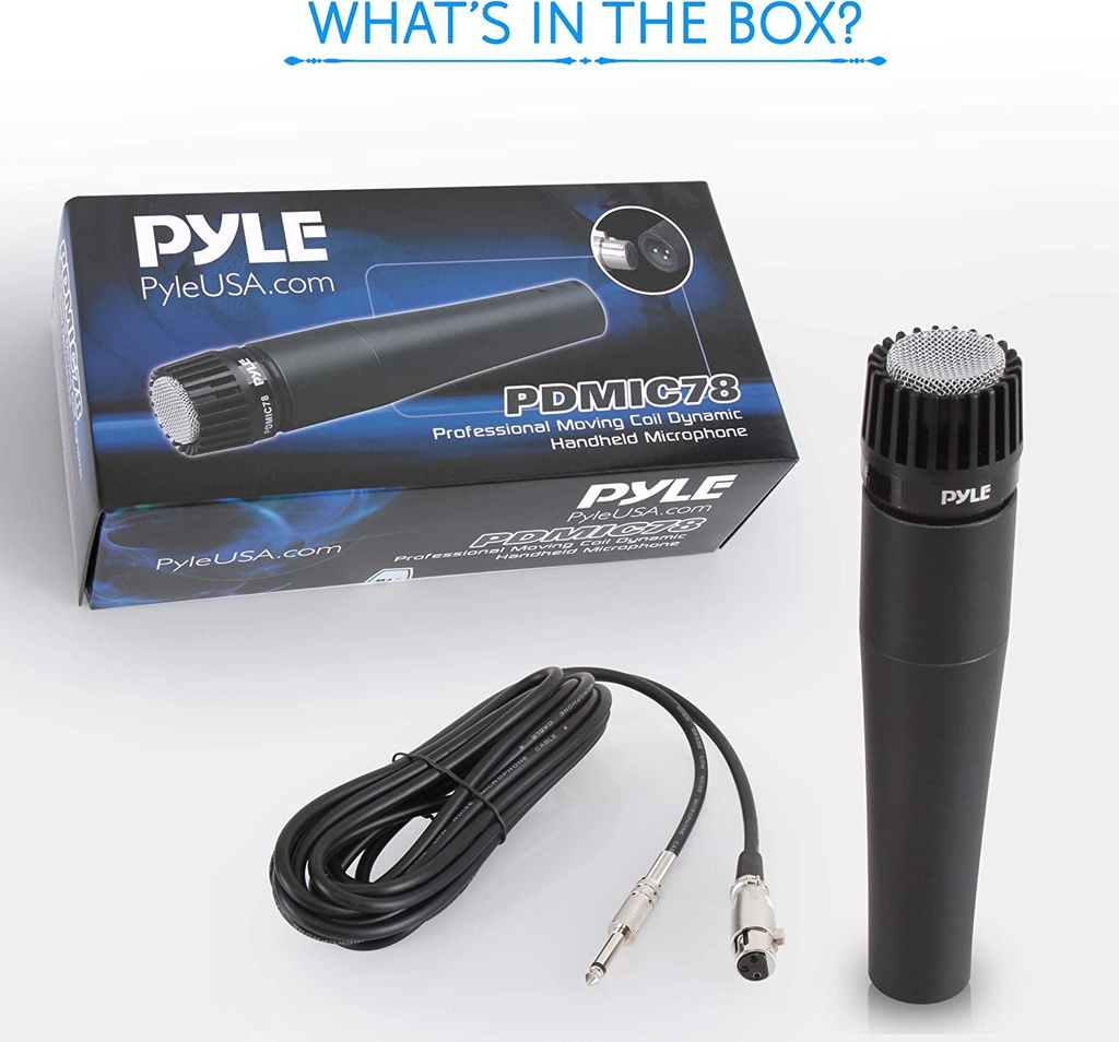 Micrófono cardioide dinámico profesional Pyle. Mod. PDMIC78-17221.jpg