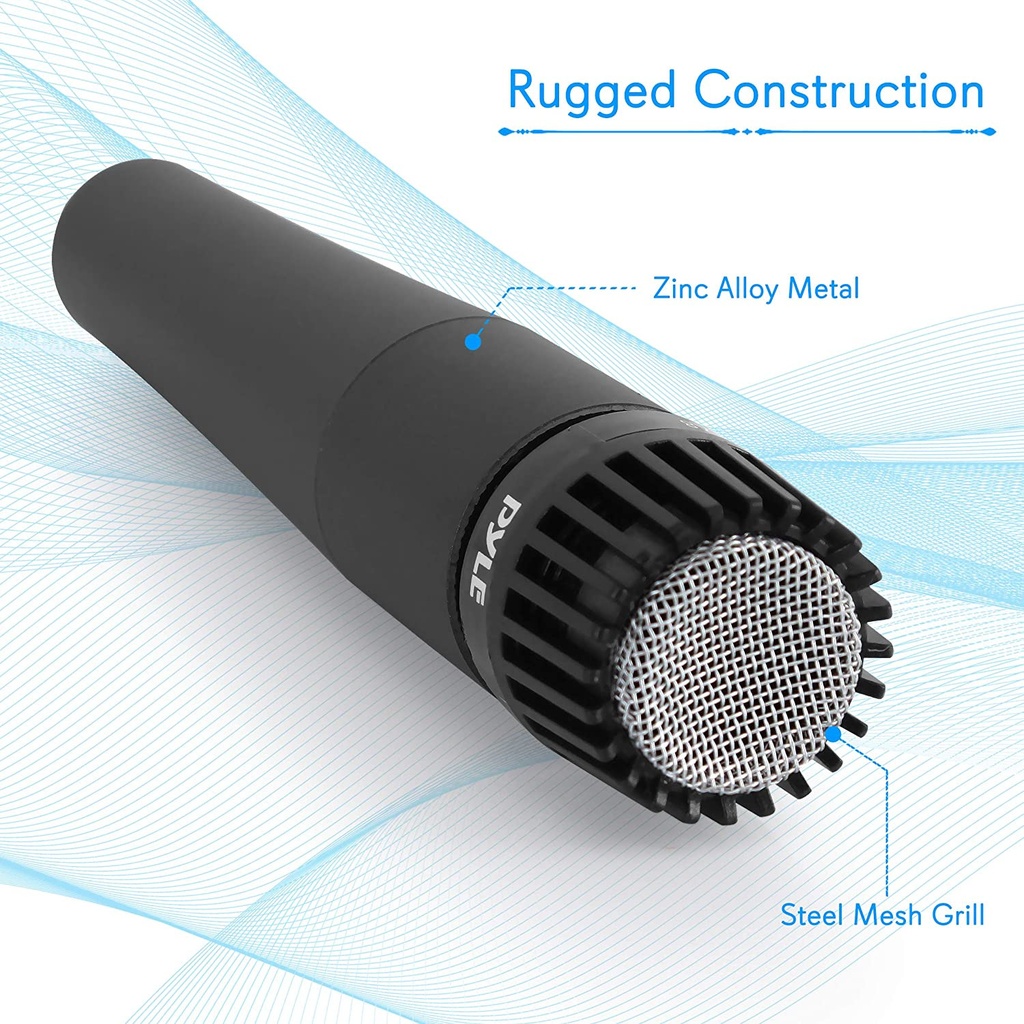 Micrófono cardioide dinámico profesional Pyle. Mod. PDMIC78-17223.jpg