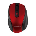 Ratón mouse óptico inalámbrico rojo Phoenix. Mod. PHR516+-11714.jpg