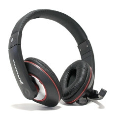 Auriculares c/ microfono Phoenix talk and play tipo gaming negro y rojo. Mod. PHTALKANDPLAY-8380.jpg