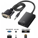 Cable adaptador conversor de VGA a HDMI con audio. Mod. AVGAHDMI01-15151.jpg