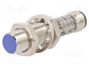 Sensor inductivo NPN / NO 0÷4mm 10÷30VCC M12 IP67. Mod. PRDCM12-4DN-15121.jpg