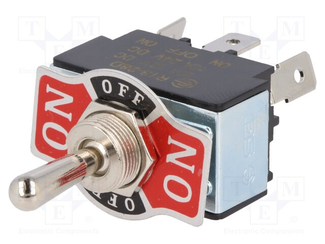 Interruptor palanca 3 posiciones ON-OFF-ON 20A 12VDC. Mod. R13-28D-01-15618.jpg