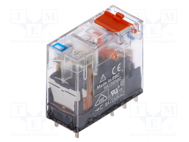 Relé electromagnético 24VCC 2 ctos 8A/240VCA. Mod. 8870320000-13466.jpg