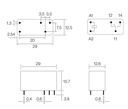 Mini-Relé de bajo perfil 230Vca 1Cto. 12A. Mod. 41.31.8.230.0010-791.jpg