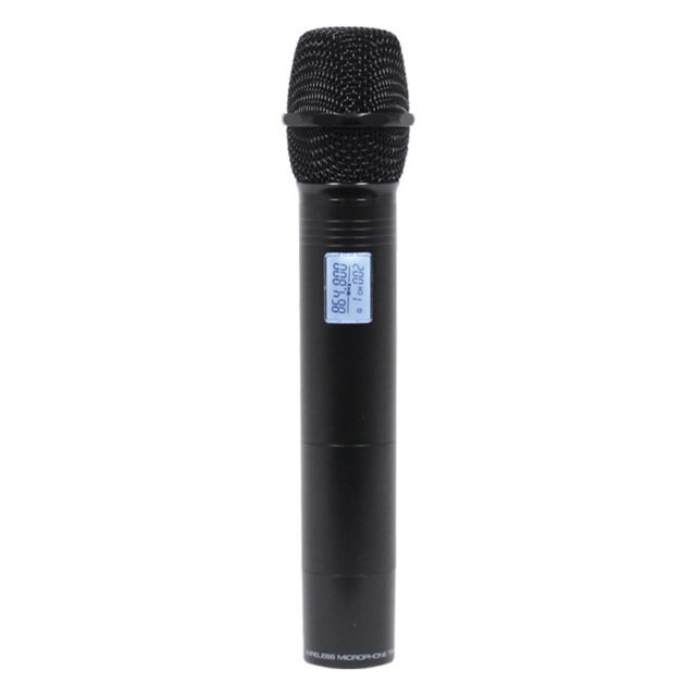 Sistema de micrófono inalámbrico 1x micro mano UHF. Mod. RM 30 UHF-8731.jpg