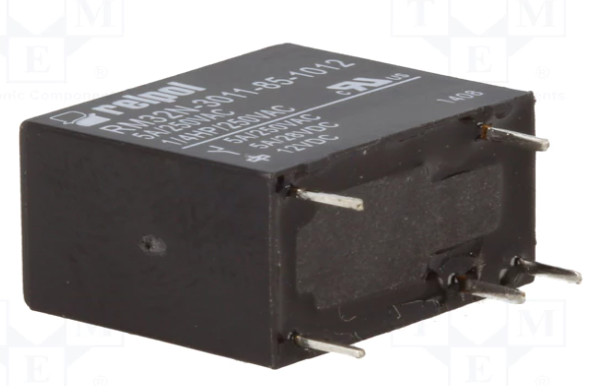 Relé electromagnético SPDT 12VCC 5A/250VAC. Mod. RM32N3011851012-17284.jpg
