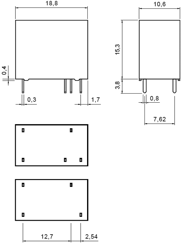 Relé electromagnético SPDT 12VCC 5A/250VAC. Mod. RM32N3011851012-17285.jpg