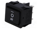 Interruptor ROCKER DP3T 3 Posiciones ON-OFF-ON 6A/250VAC negro. Mod. RS1333DBB7-10294.jpg