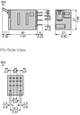 Relé electromagnético 4 ctos 24VCA 6A/250VCA. Mod. RXM4AB1B7-15154.jpg