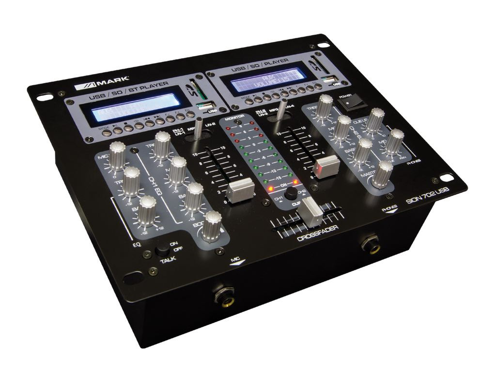 Mezclador DJ con 2 reproductores. 2 canales. Mark. Mod. SION 702 USB-16142.jpg