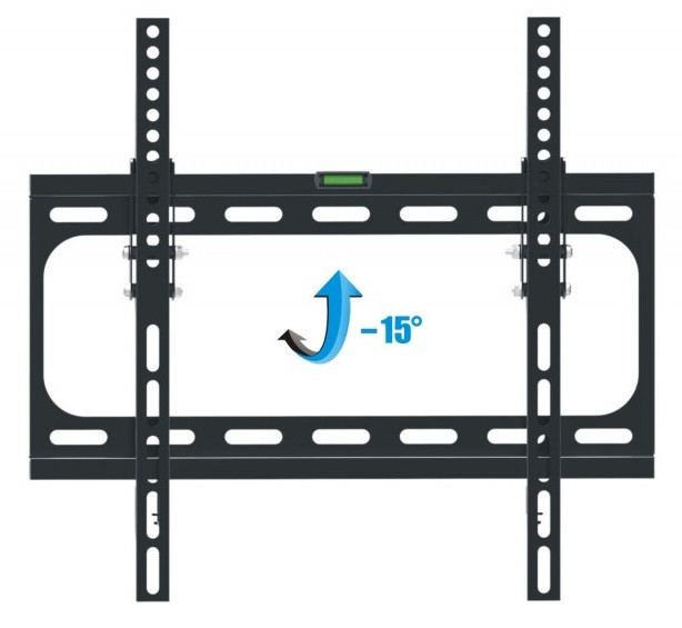 Soporte de pared para PLASMA / LCD / LED de 32" a 65" con inclinación MIRAGE PLUS. Mod. SP19-5790.jpg