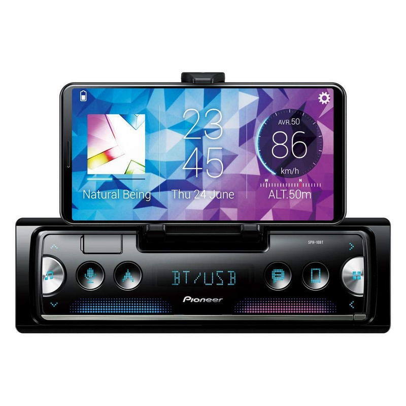 Autoradio receptor bluetooth Pioneer. Mod. SPH-10BT-10137.jpg