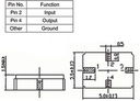 Resonador SAW 433,92MHz SMD 10VCC. Mod. SR433.92M-SMD53-15227.jpg