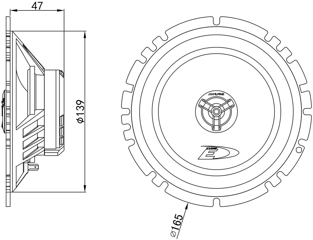 Pareja altavoces coche 6 1/2" 220W ALPINE. Mod. SXE-1725S-15706.jpg