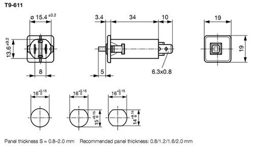 Interruptor magnetotérmico rearmable 240VCA 48VCC 10A 1 polo. Mod. 4404.0004-13400.jpg