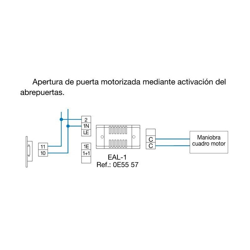 Rele multifuncion EAL1 para funciones auxiliares Tegui. Mod. 0E5557-15399.jpg