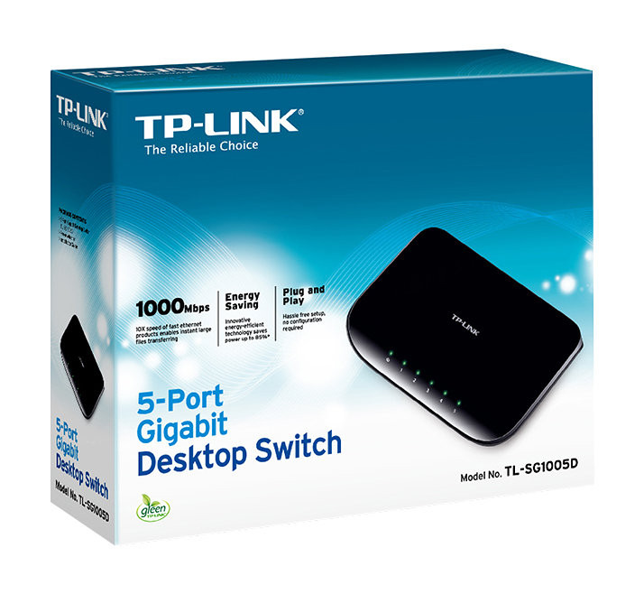 Switch 5 puertos (10/100/1000) Negro TP-LINK. Mod. TL-SG1005D-8457.jpg