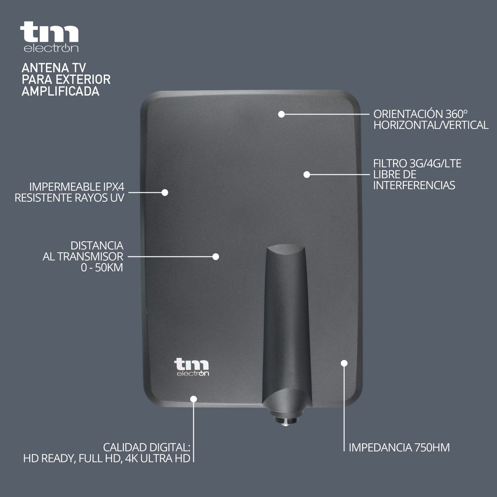 Antena de TV exterior 360º TM Electron. Mod. TMANT015-17291.jpg