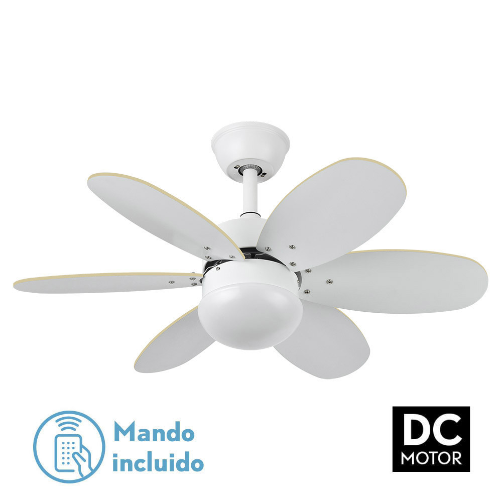 Ventilador de techo blanco 2xE27 motor DC Alves. Mod. 175791601-17314.jpg