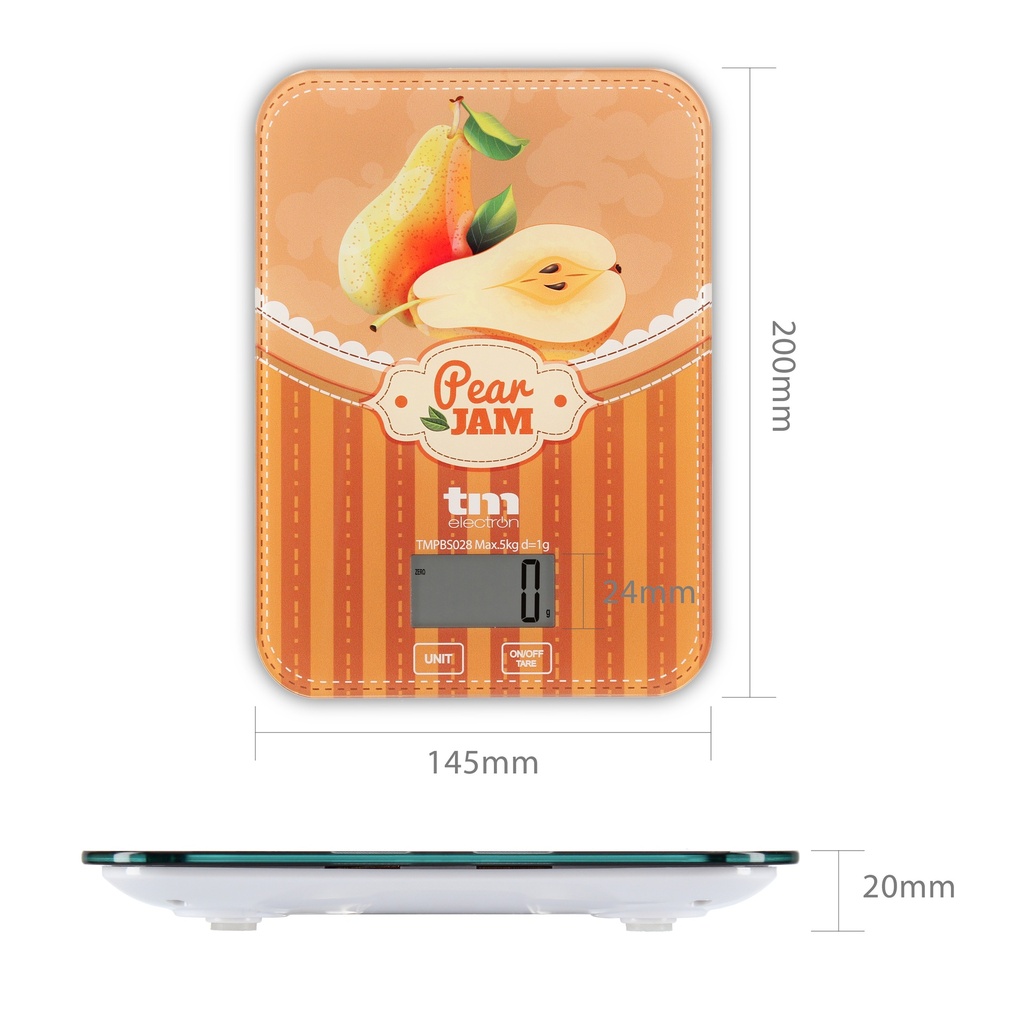 Báscula de cocina pera 5kg. Mod. TMPBS028-12019.jpg